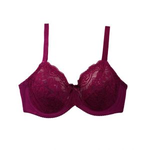 سوتین تمام نخ کاسه تور فنردار برند شارمین