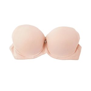 خرید سوتین اسفنجی جک دار بند و پشت نامرئی