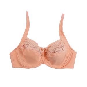 سوتین زنانه فنردار بالا دانتل آنتی باکتریال برند پوشینه