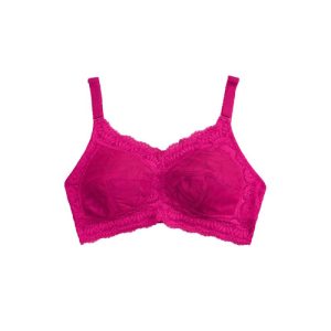 سوتین توری یاردی دستک دانتل کش مخفی بدون فنر برند شارمین