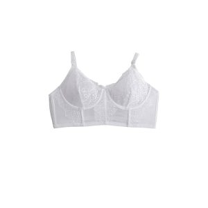 سوتین فنردار نیم بلند دانتل و توری برند نیو Neev کد 832