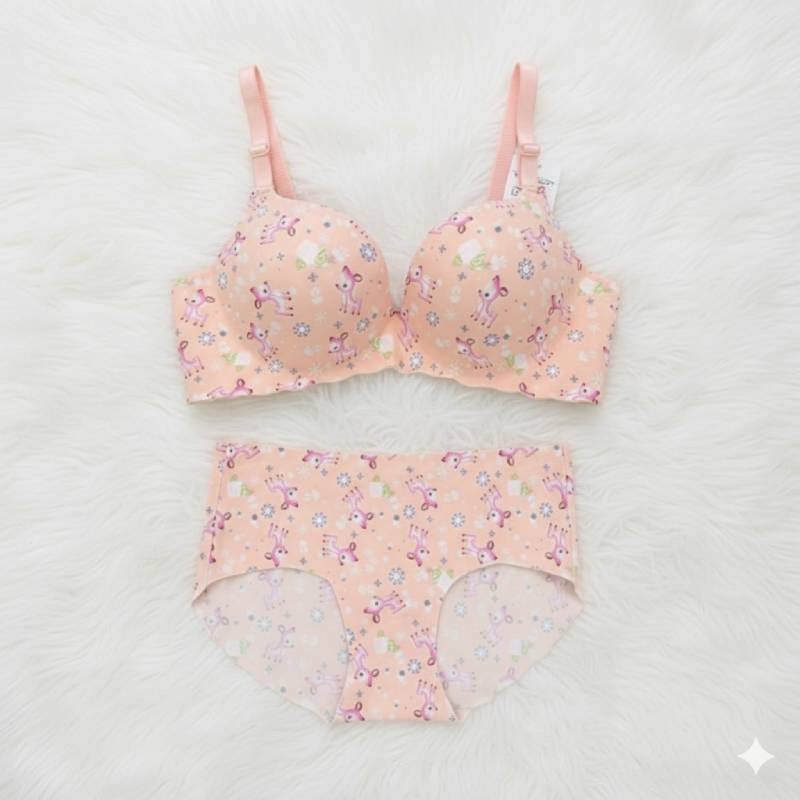 خرید ست شورت و سوتین لیزری تینیجری لینبو