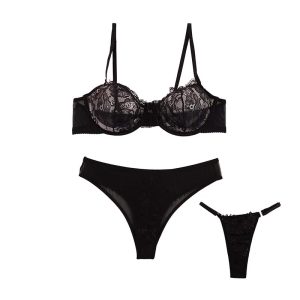 ست 2 شورت و سوتین مژه ای برند شارمین