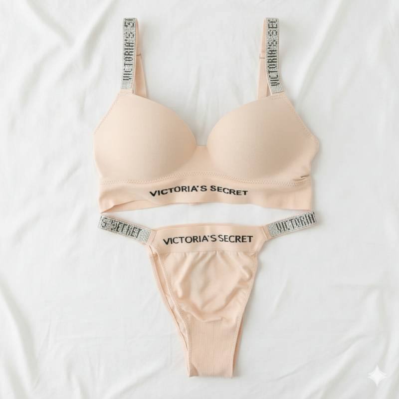 ست اسفنجی نخی ویکتوریا سکرت فانتزی