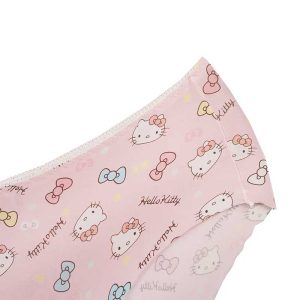 ست شورت و سوتین اسفنجی لیزری فانتزی hello kitty