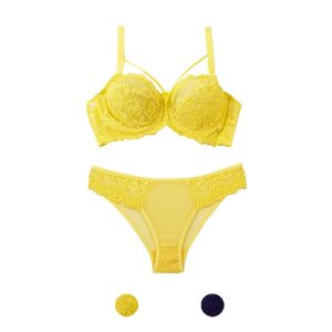 ست شورت و سوتین تمام تور آلمانی برند شارمین