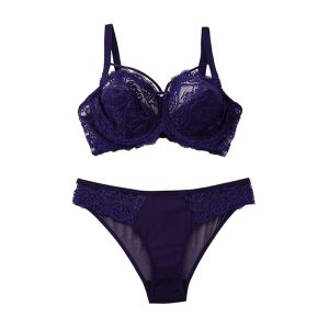 ست شورت و سوتین تمام تور آلمانی برند شارمین