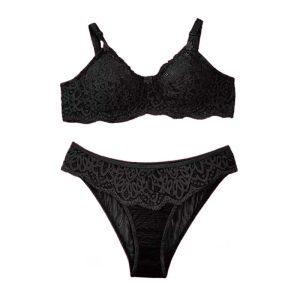 ست شورت و سوتین تمام تور فنردار برند شارمین