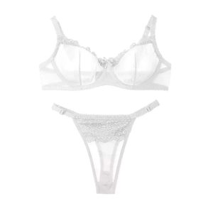 ست شورت و سوتین تمام شیشه برند شارمین