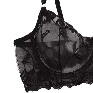 ست شورت و سوتین تورگاز طرح برگ برند براگور