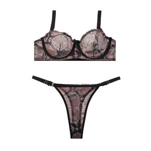 ست شورت و سوتین تورگاز پوست ماری برند شارمین