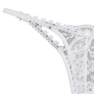 ست شورت و سوتین دانتل شکوفه برند شهره