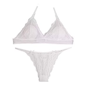 ست شورت و سوتین دخترانه دانتل فانتزی