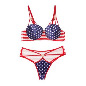 ست شورت و سوتین دکلته مخمل آمریکایی