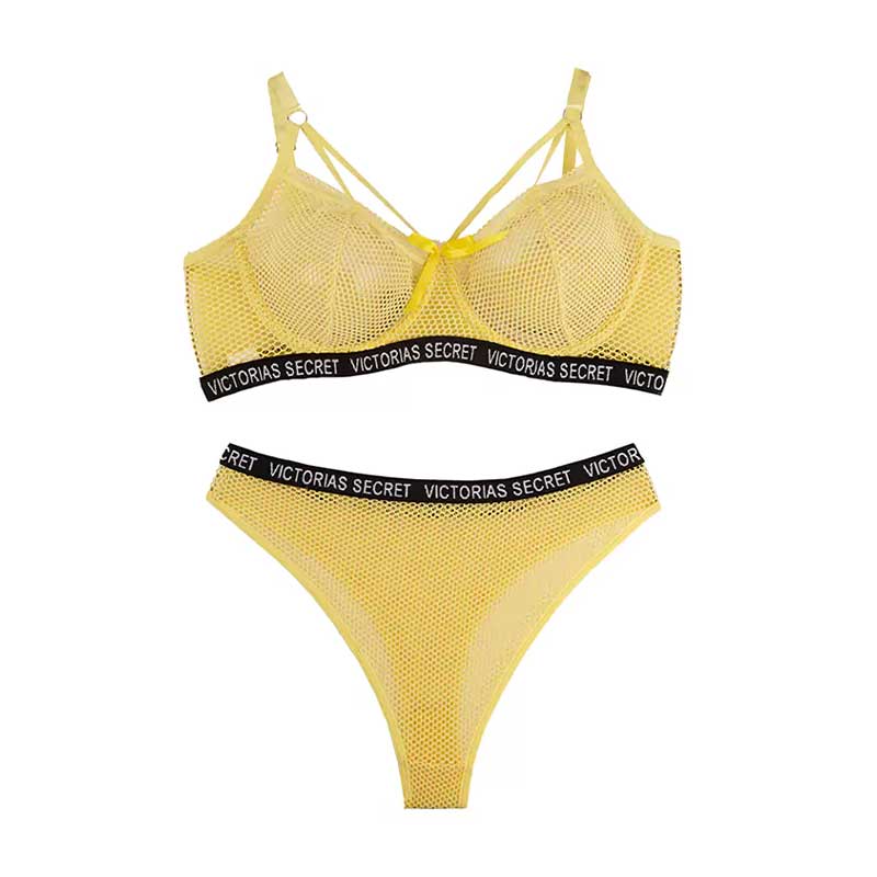 ست شورت و سوتین سلندی هارنس دار کش اسپرت برند شارمین - زرست شورت و سوتین سلندی هارنس دار کش اسپرت برند شارمین - زرد