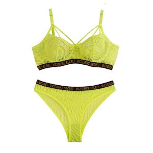 ست شورت و سوتین سلندی هارنس دار کش اسپرت برند شارمین