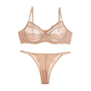 ست شورت و سوتین مژه ای شارمین