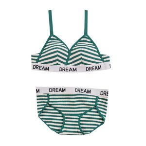 ست شورت و سوتین کبریتی dream - سبز