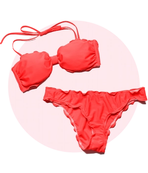  ست شورت و سوتین