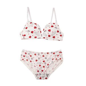 سوتین شورت و سوتین دخترانه لیزری کیتی - سفید