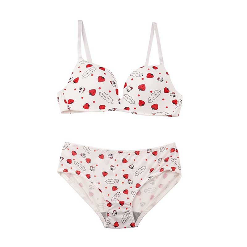 سوتین شورت و سوتین دخترانه لیزری کیتی - سفید