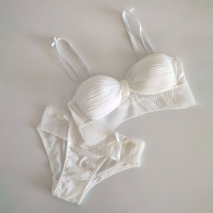 ست شورت و سوتین اسفنجی فانتزی خارجی کد 111