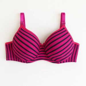 سوتین نخی چاپی فنردار شارمین کد 3210