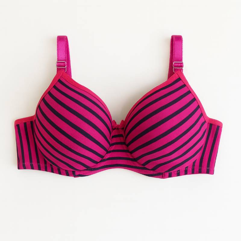 سوتین نخی چاپی فنردار شارمین کد 3210