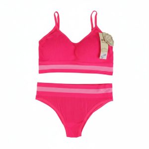 ست نیم تنه و شورت فانتزی هارنس دار t264