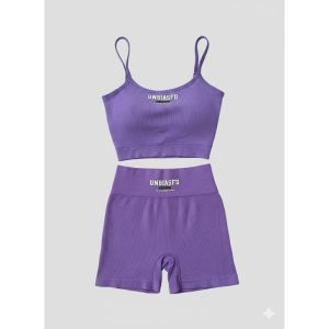 ست نیم تنه و شورت پادار سیملس UNBIFSD