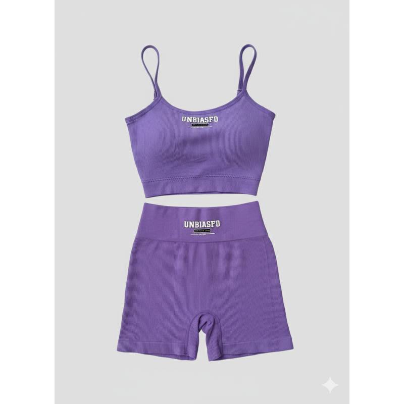 ست نیم تنه و شورت پادار سیملس UNBIFSD