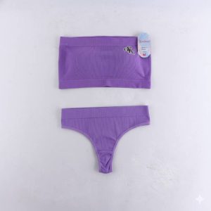 ست نیم تنه و شورت باندی 668