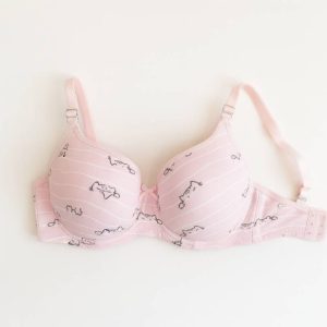 سوتین نخی چاپی فنردار شارمین کد 3210