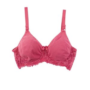 سوتین نخی پرسی کمر دانتل شب تاب 068