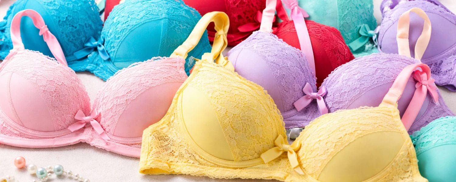 انواع سوتین زنانه در ژاکلین مد