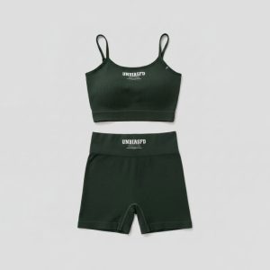 ست نیم تنه و شورت پادار سیملس UNBIFSD کد 1778