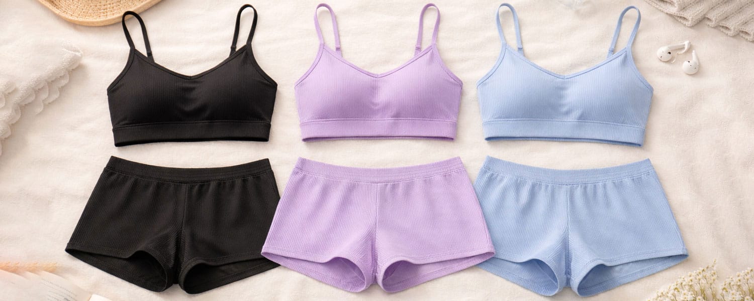 قیمت ست نیم تنه و شورت زنانه در ژاکلین مد