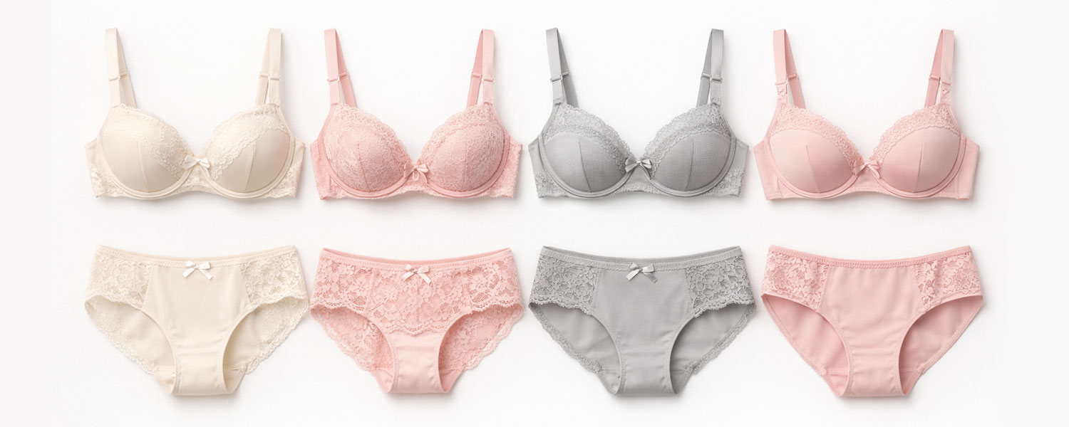 مزایای خرید ست شورت و سوتین از ژاکلین مد