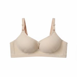 سوتین شیردهی ابری کبریتی دکمه دار لایه نازک