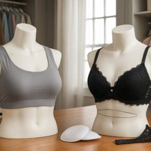 تفاوت نیم تنه و سوتین زنانه: کدام بهتر است