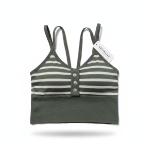 نیم تنه زنانه طرح راه راه برند لیسا