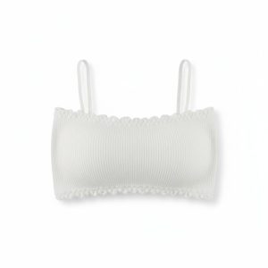 نیمتنه شکوفه کاپ دار کبریتی وارداتی