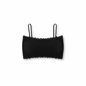 نیمتنه شکوفه کاپ دار کبریتی وارداتی