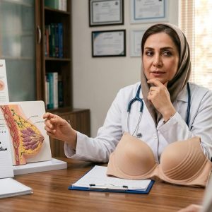 آیا سوتین اسفنجی به سلامت سینه آسیب می‌زند؟