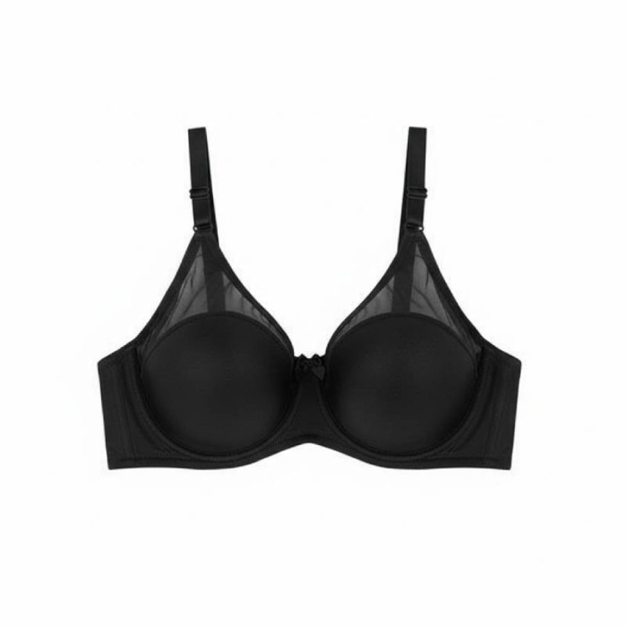 Isabella-brand-spring-glass-top-bra-black سوتین بالا شیشه ای فنردار برند ایزابلا مشکی